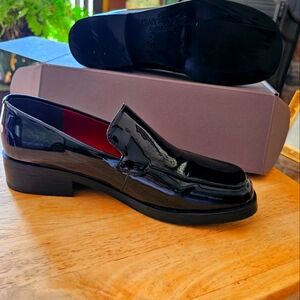 Franco Sarto Women's Black Loafers